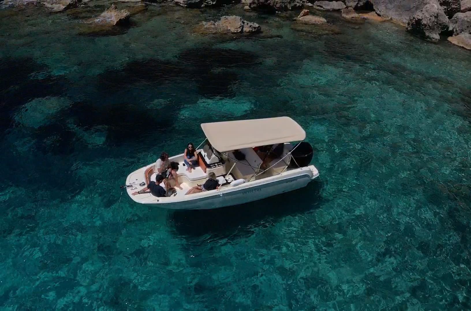 Boat Charter - Nela Ibiza